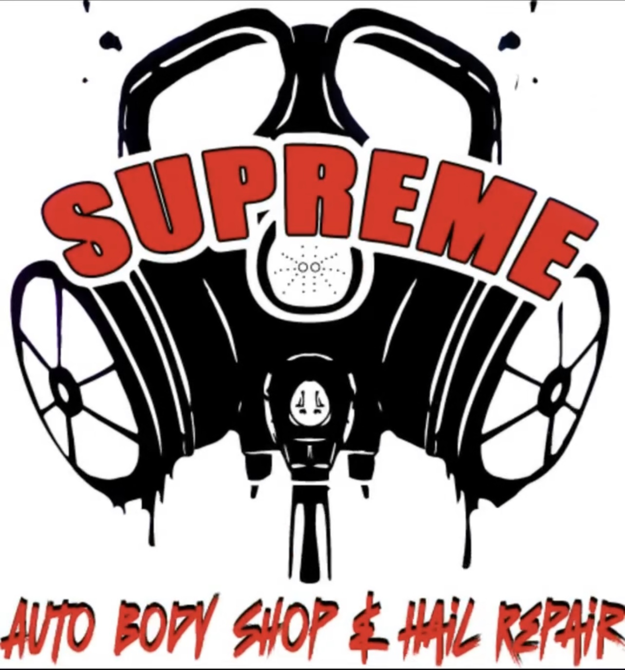 Supreme Auto Body Shop and Hail Repair logo